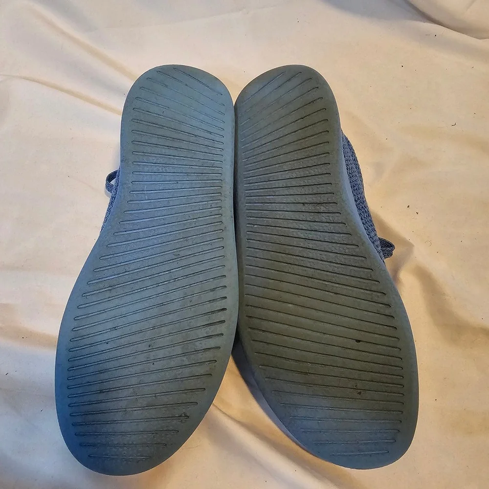 Allbirds Tree Pipers Mens Size 9 Blue Sustainable Low Top Sneaker Casual Comfort